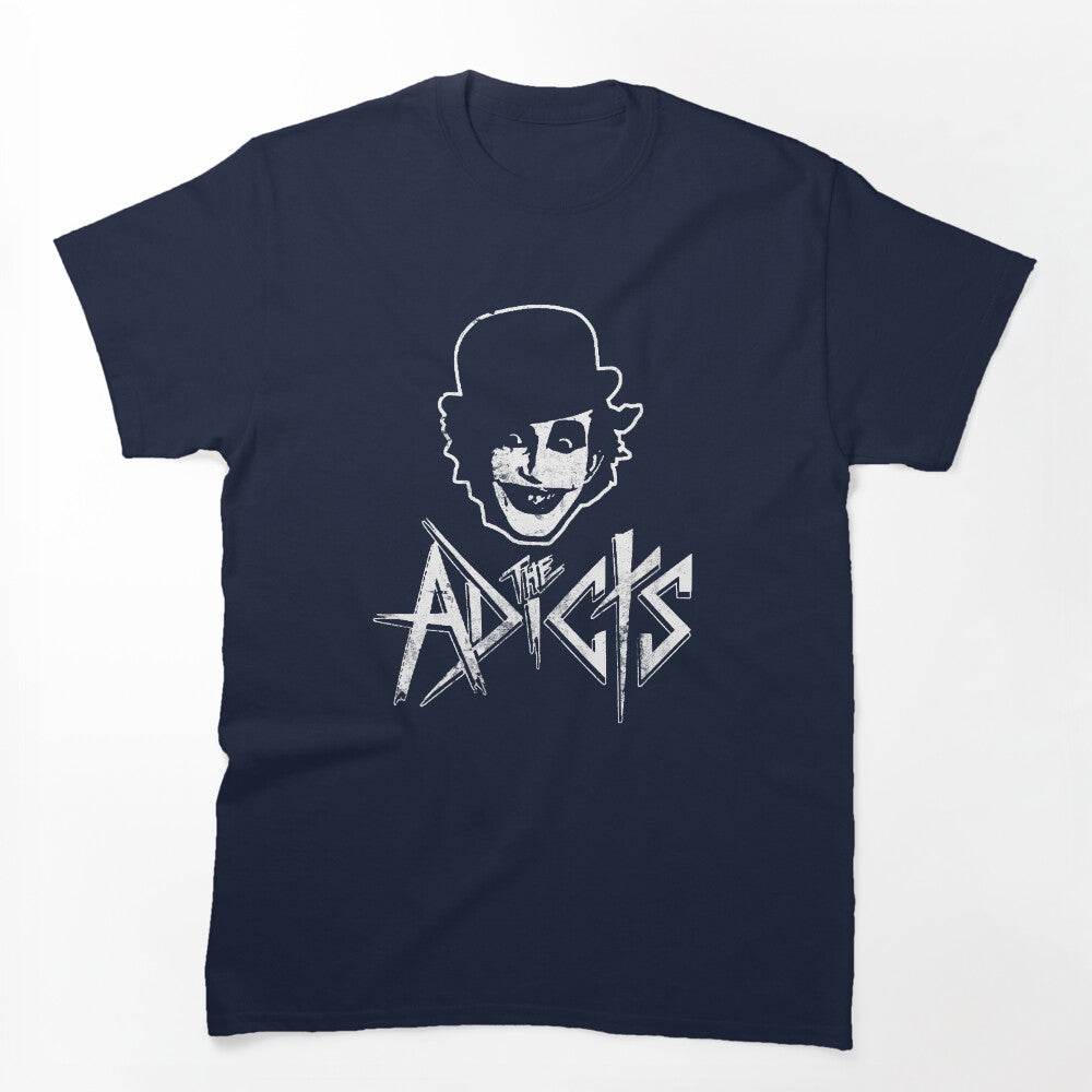 The Adicts Hardcore Metal Punk Concert Shirt