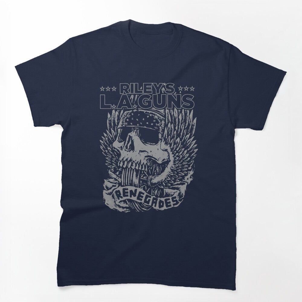Riley's L A GUNS Official Renegades By TheKellyNickels Shirt