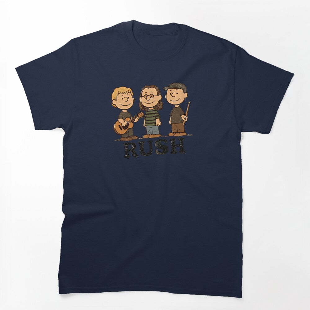 Rush X Peanuts Retro Shirt