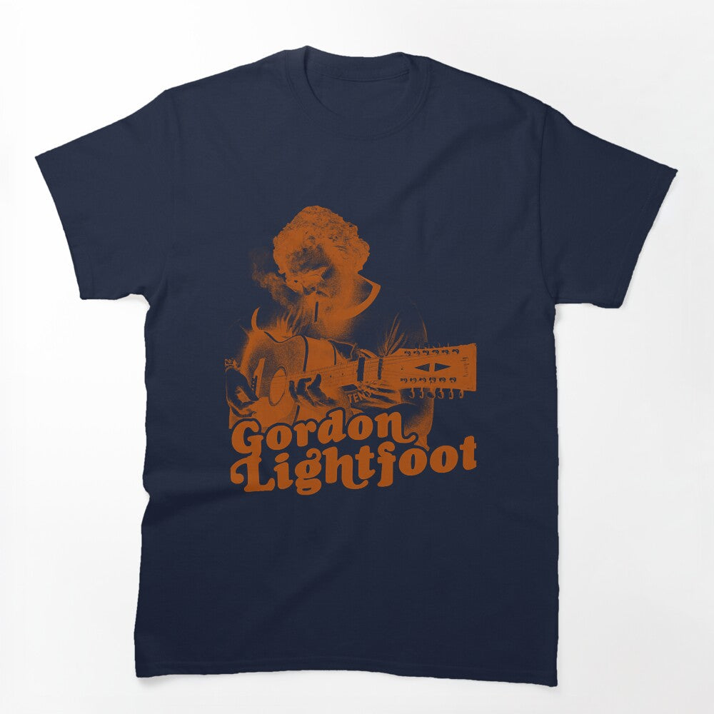 Gordon Lightfoot Carefree Country Folk Fan Art Shirt