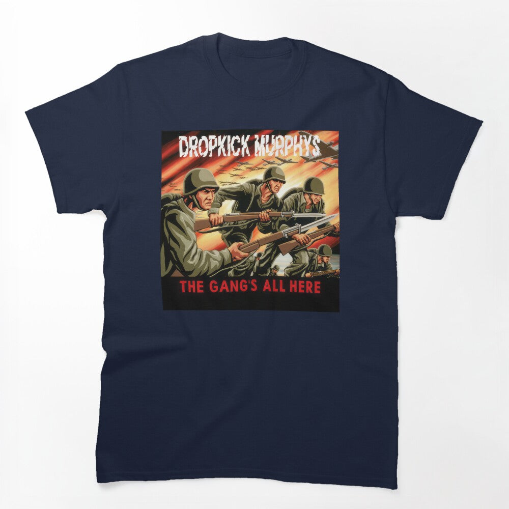 Dropkick Murphys The Gangs All Here Shirt