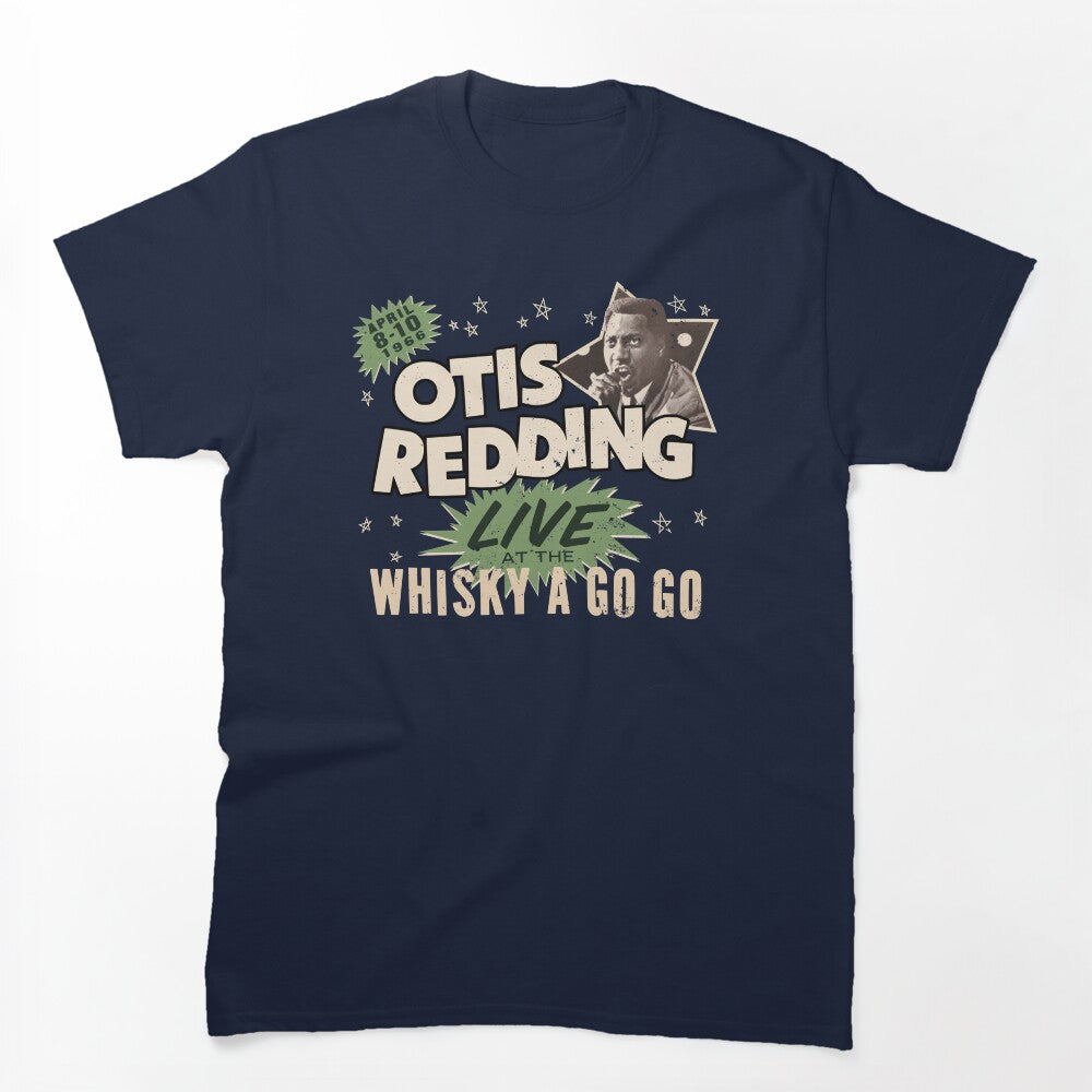 Otis Redding - Live Shirt