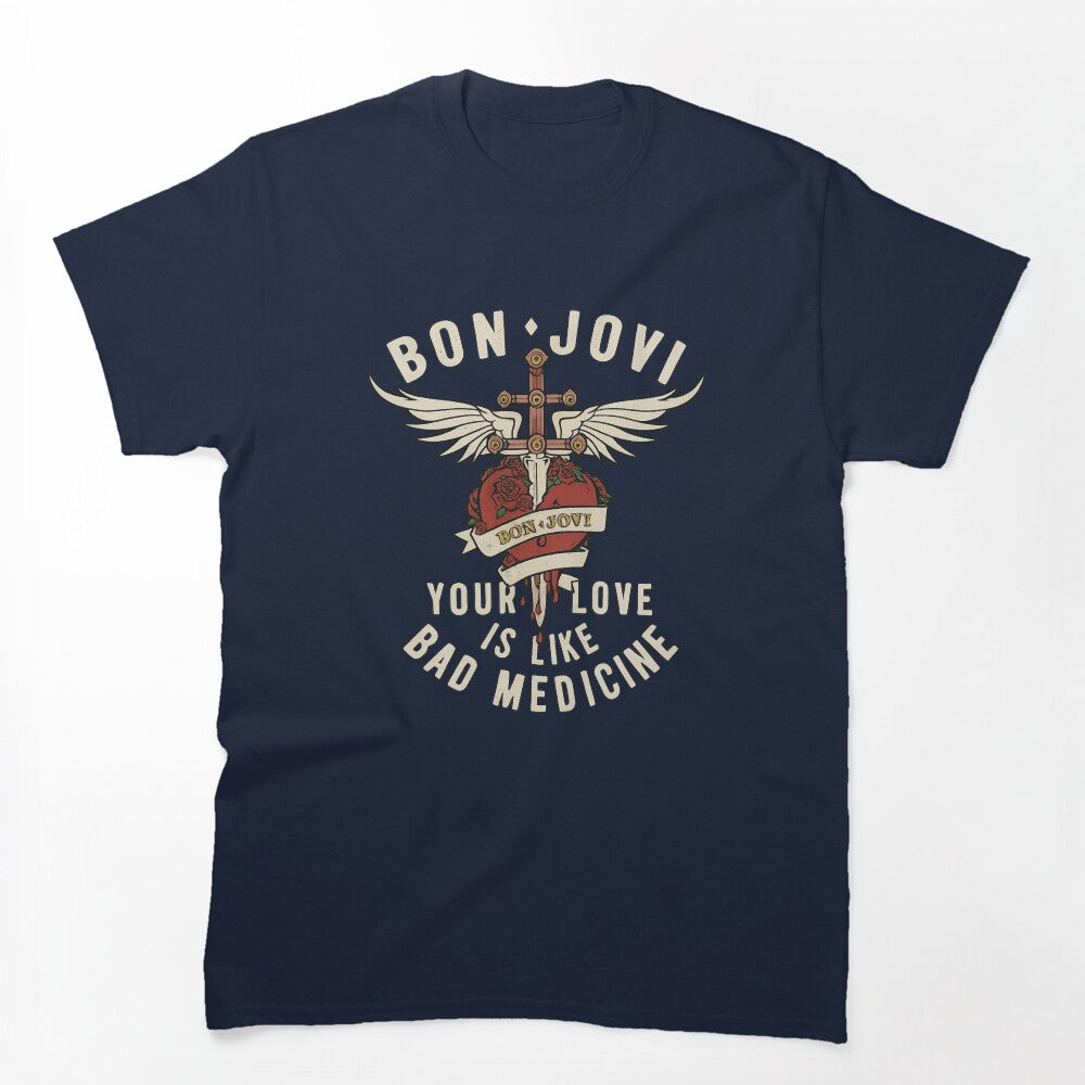 Bon Jovi Bad Medicine Shirt