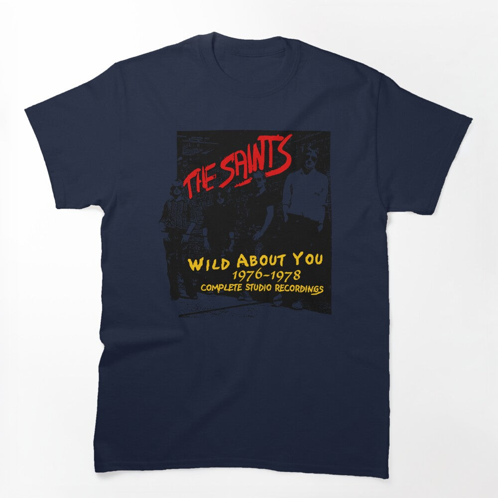 About You Punk Rock Band Shirt