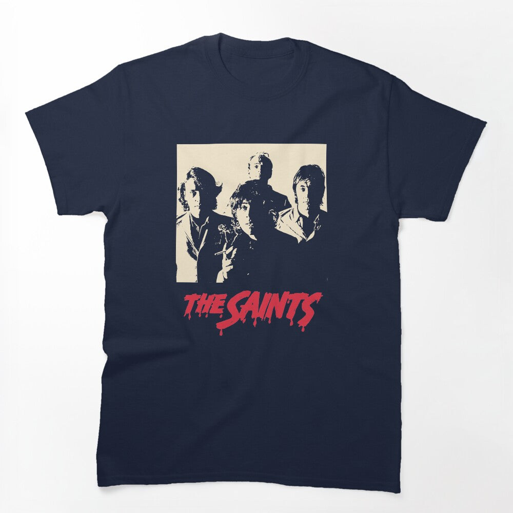 The Saints Punk Band Shirt