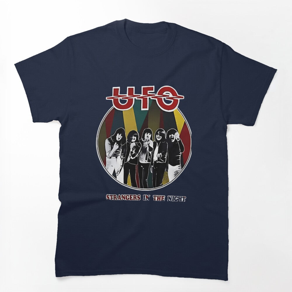 U F O Strangers In The Night Tour Shirt