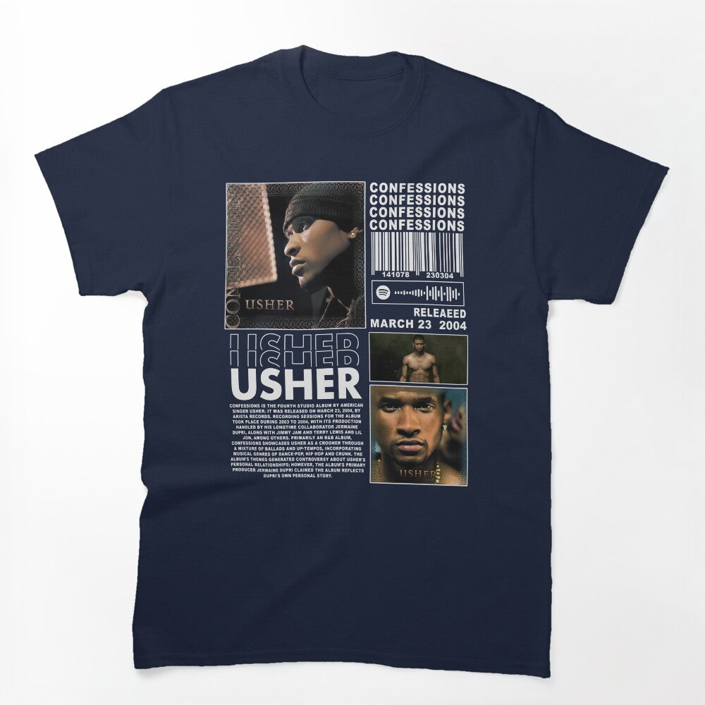 Usher Rap Vintage 90s Shirt