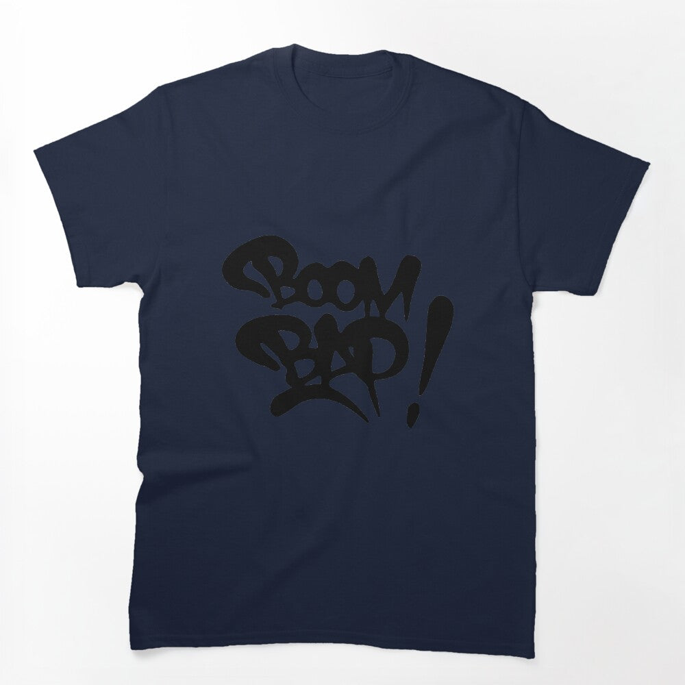 Boom Bap Old School Hip Hop Krs One Gang Starr 90s Rap Shirt