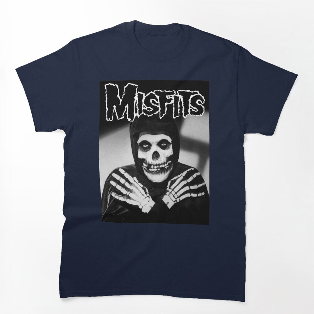 Misfits Crimson Ghost Skull Shirt