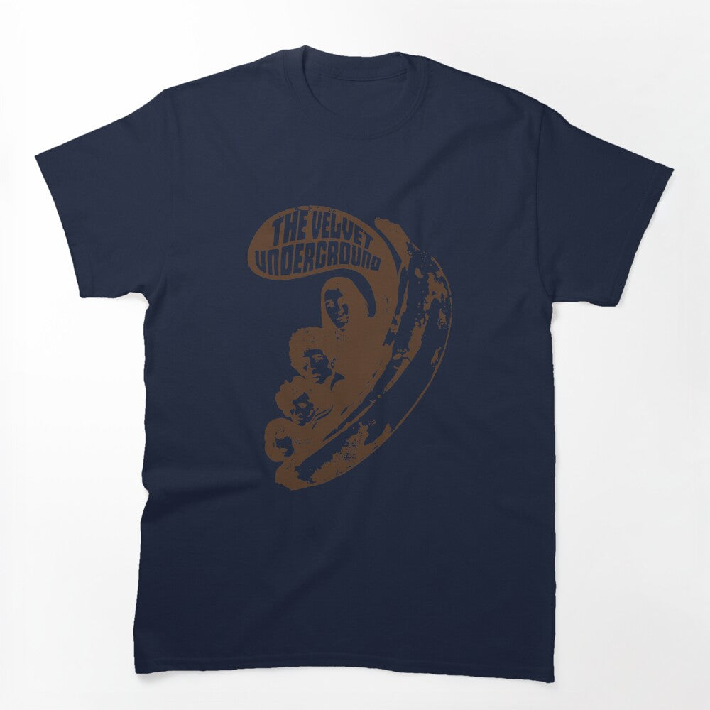 Vintage Legendary Rock Band The Velvet Underground Shirt