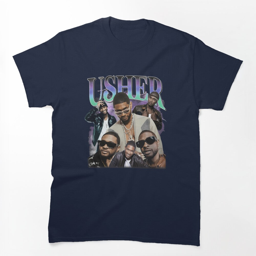 Usher Singer Bootleg Shirt