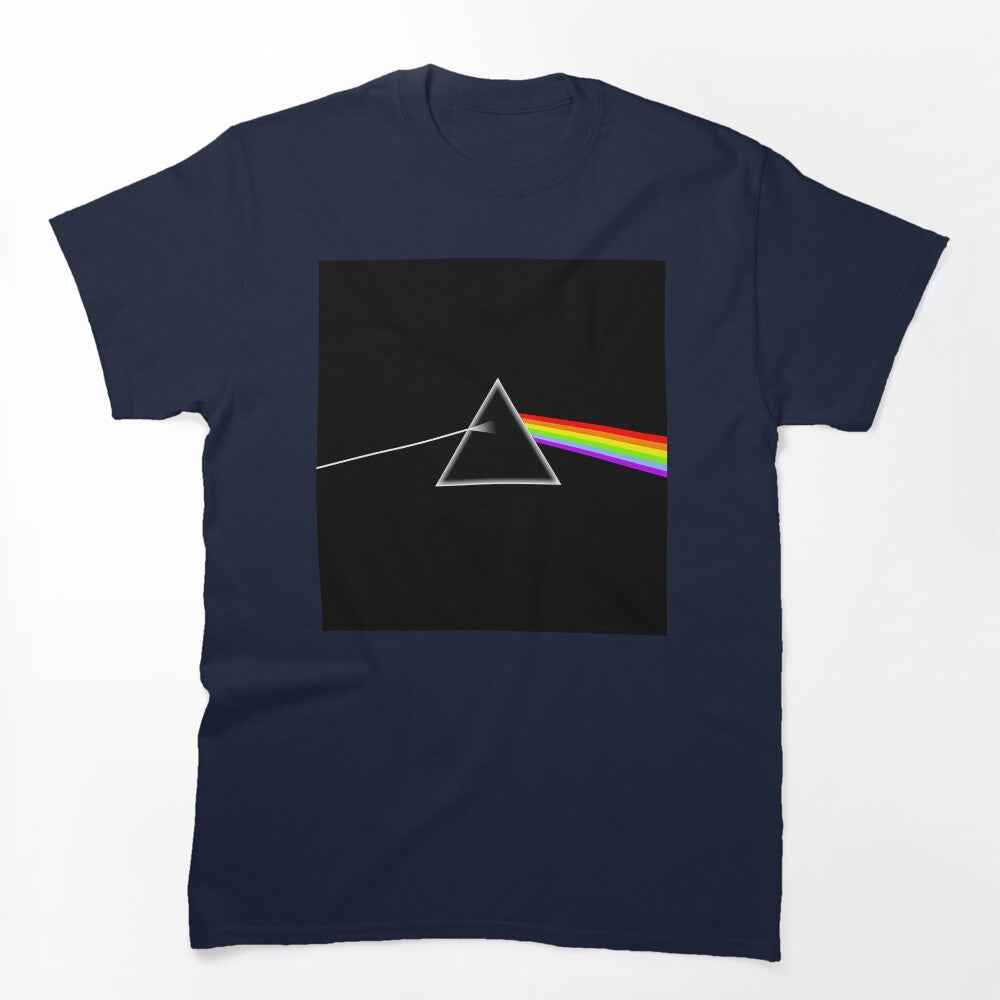 Pink Floyd The Dark Side Of The Moon Prism Shirt