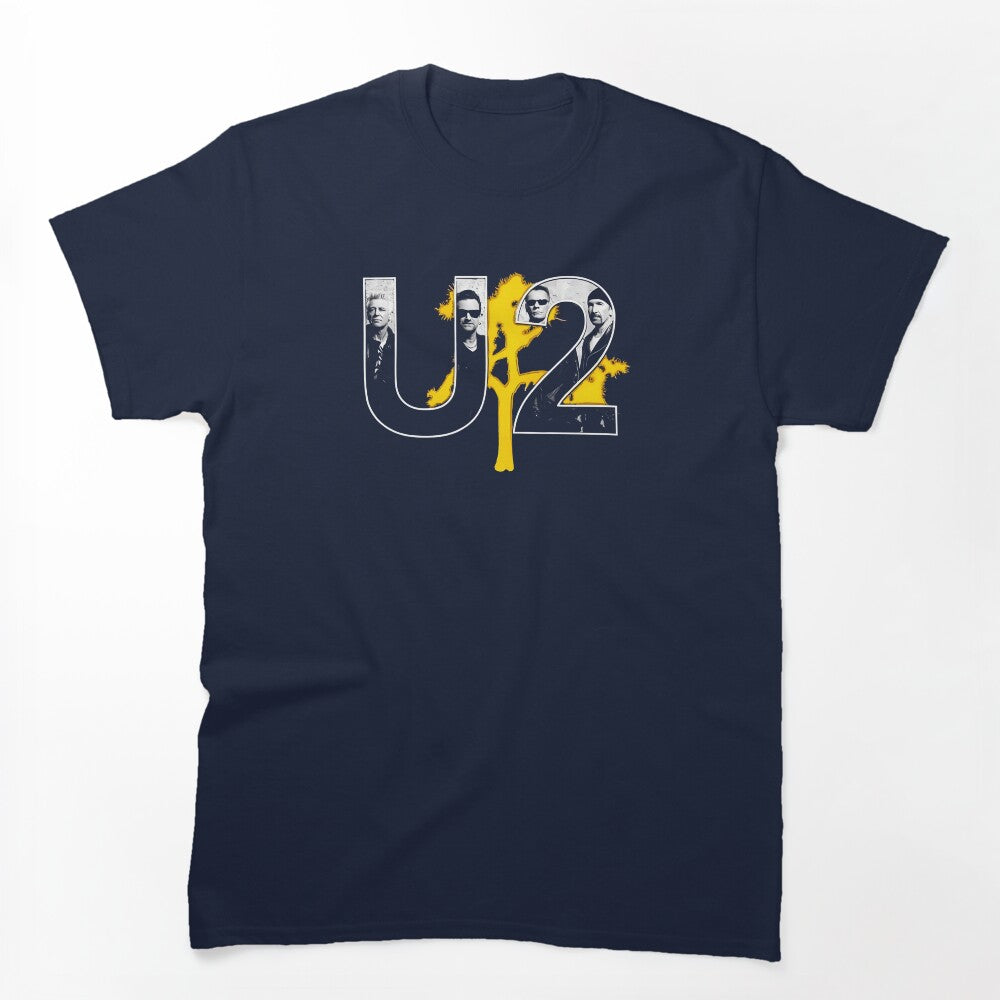 U2 Gold Tree Shirt