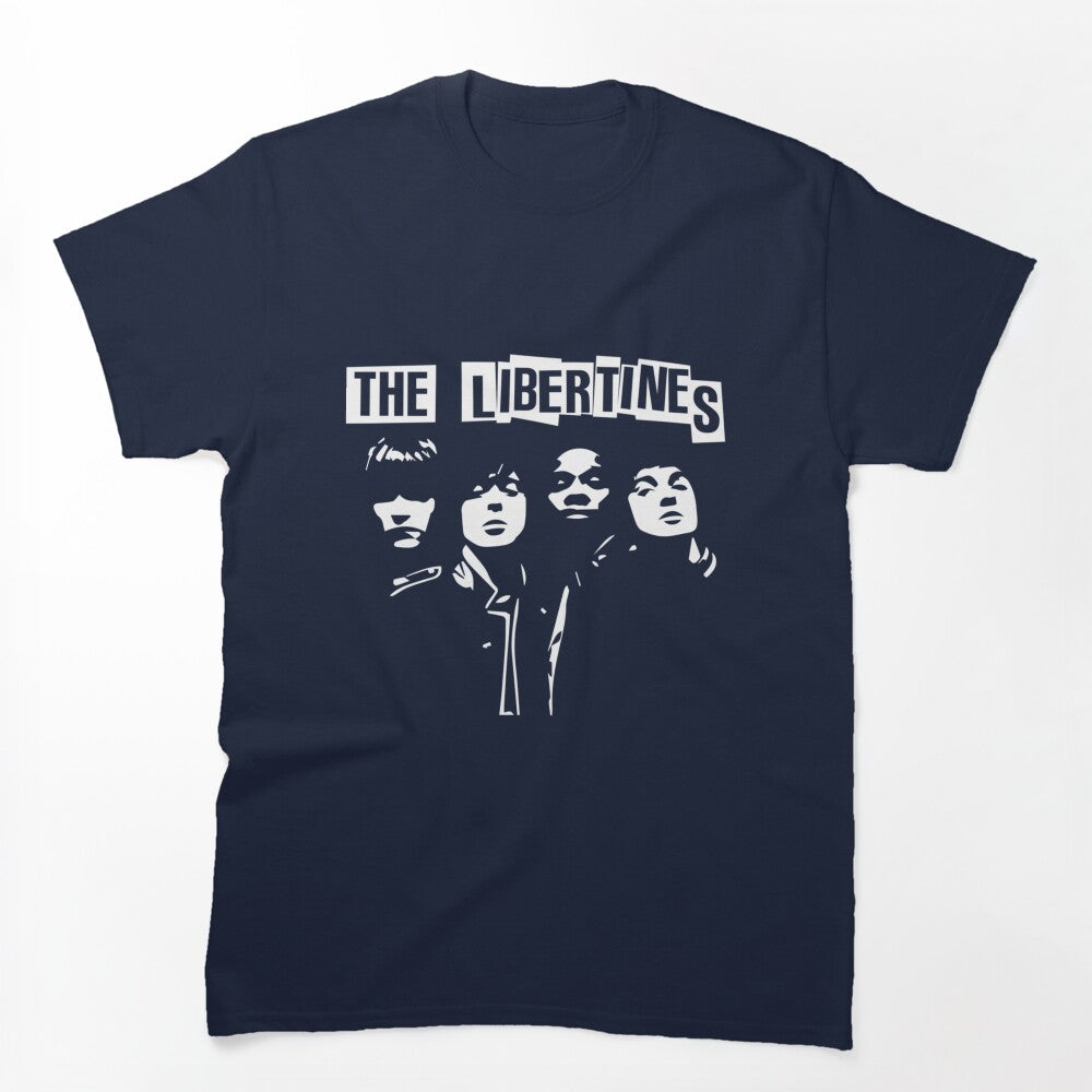 The Libertines Band Pete Doherty Carl Barât Indie Rock Punk Rock Shirt