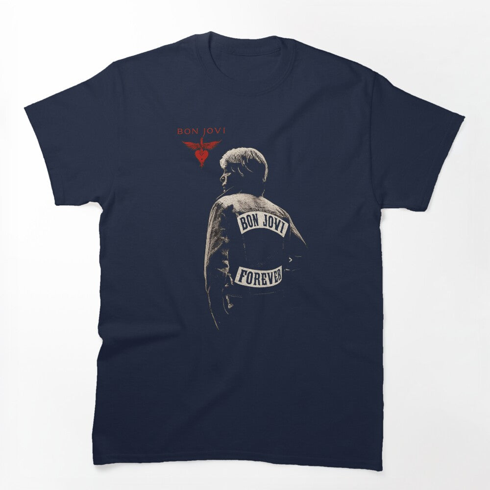 Bon Jovi Forever Photo Shirt