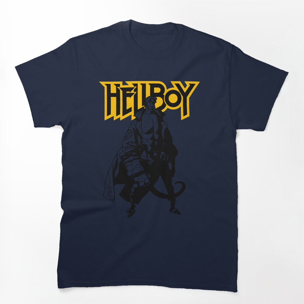 Hellb0y Big Red Man Shirt