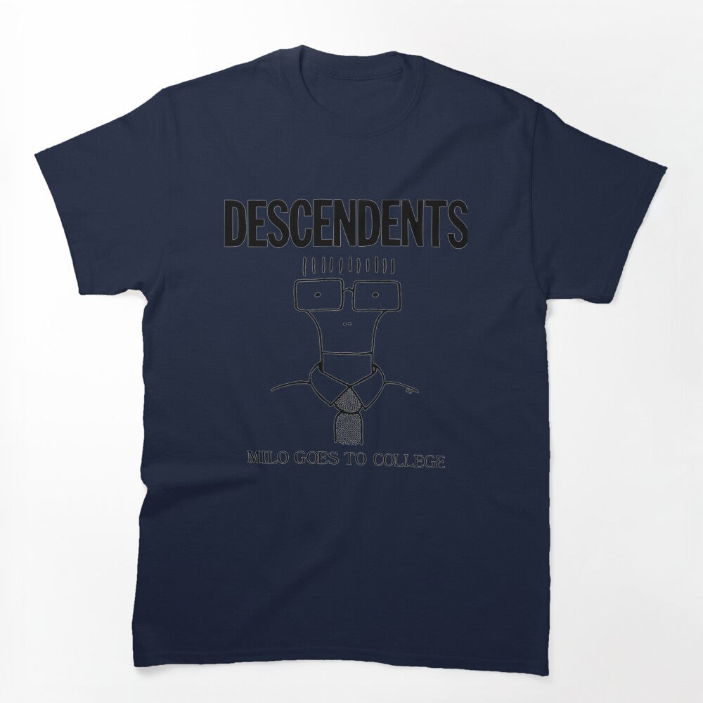 Goes To College Shirt