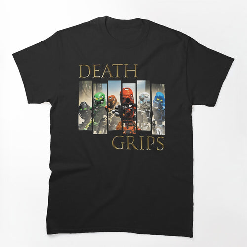 Death Grips Bionicle Mashup Experimental Hip Hop Shirt