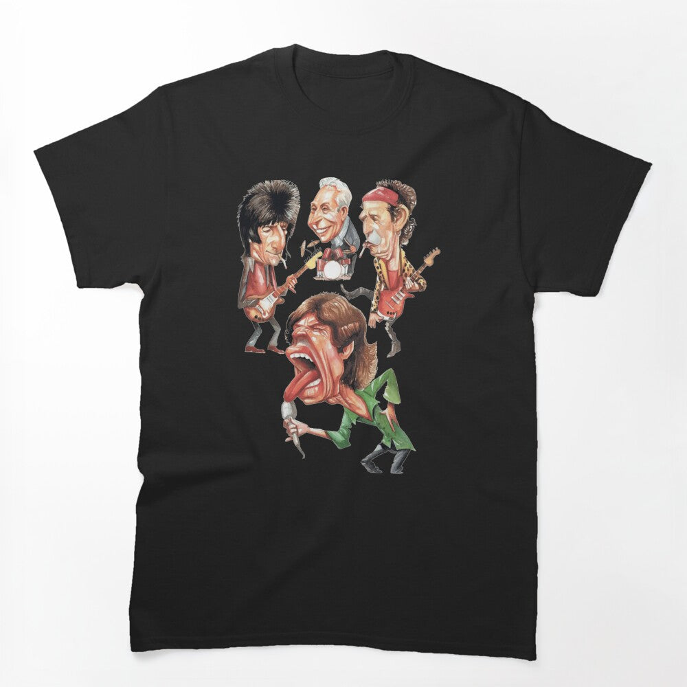 The Rolling Stones Band Shirt