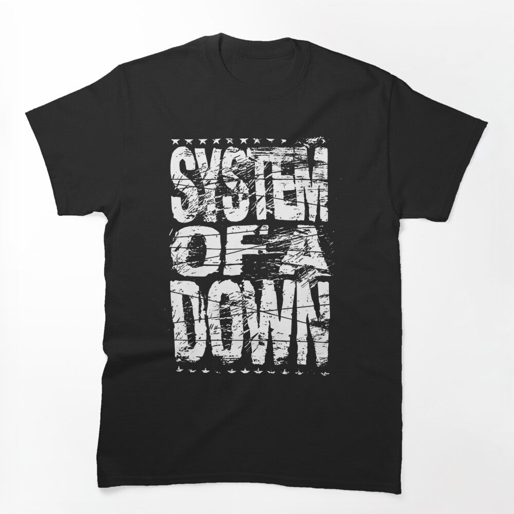 Official System Of A Down Shirt