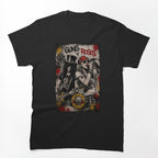 Guns 'N Roses Street Art Shirt