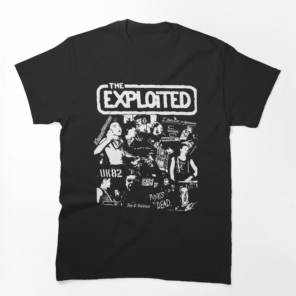 The Exploited On The Road Shirt