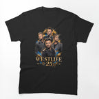 Westlife 25 Anniversary Tour Shirt