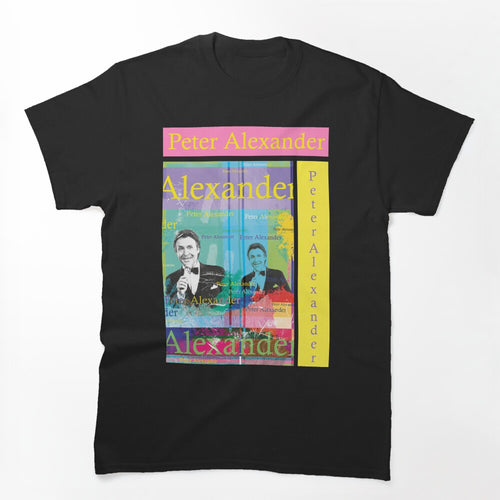 Beautiful Peter Alexander Portrait Shirt