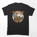 Laws Of Man Vintage Typography Shirt