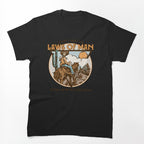 Laws Of Man Vintage Typography Shirt