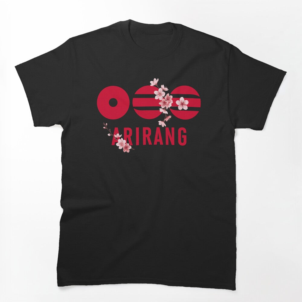 Arirang - World Tour 2026 Korean Cherry Blossom Fan Shirt