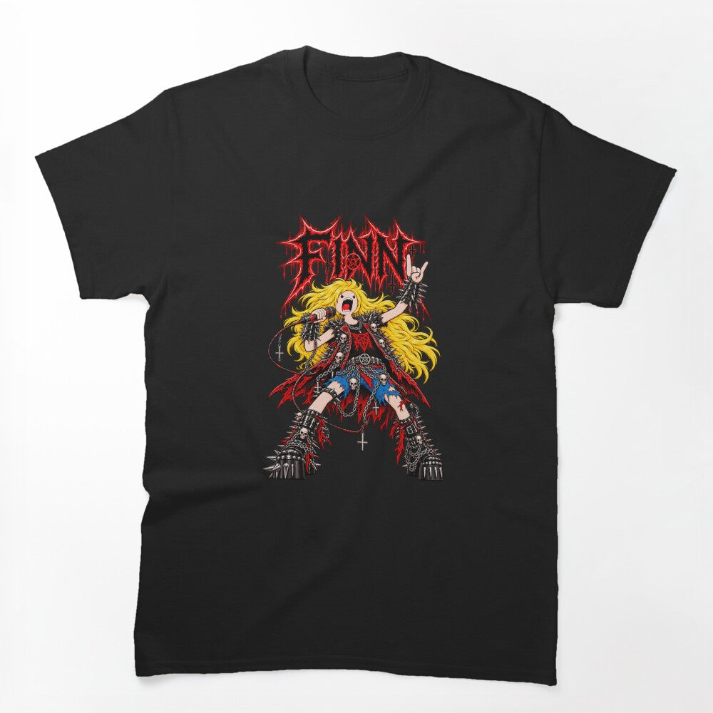 Finn Heavy Metal Hero Shirt