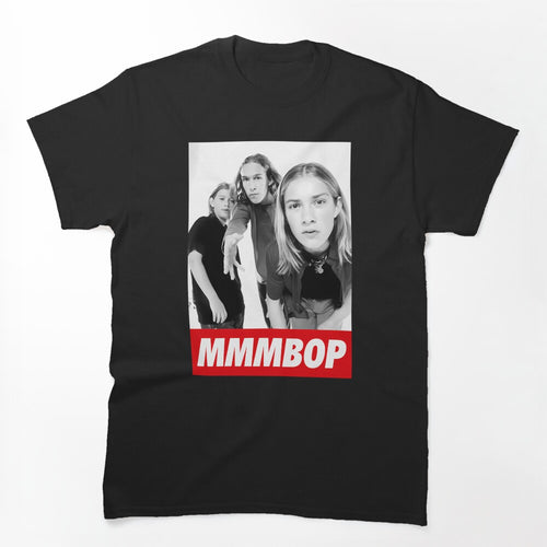 90s Pop Music Nostalgia Portrait Shirt