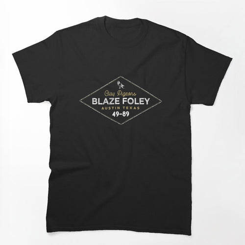 Blaze Foley Clay Pigeons Shirt
