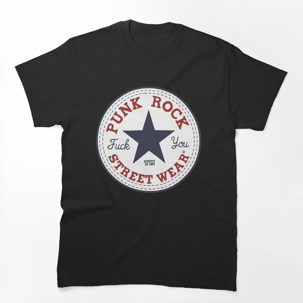 PUNK ROCK ALL STAR Shirt