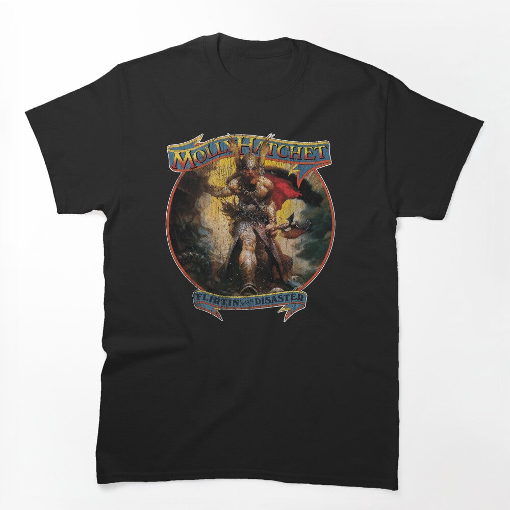Molly Hatchet Flirtin' With Disaster Shirt