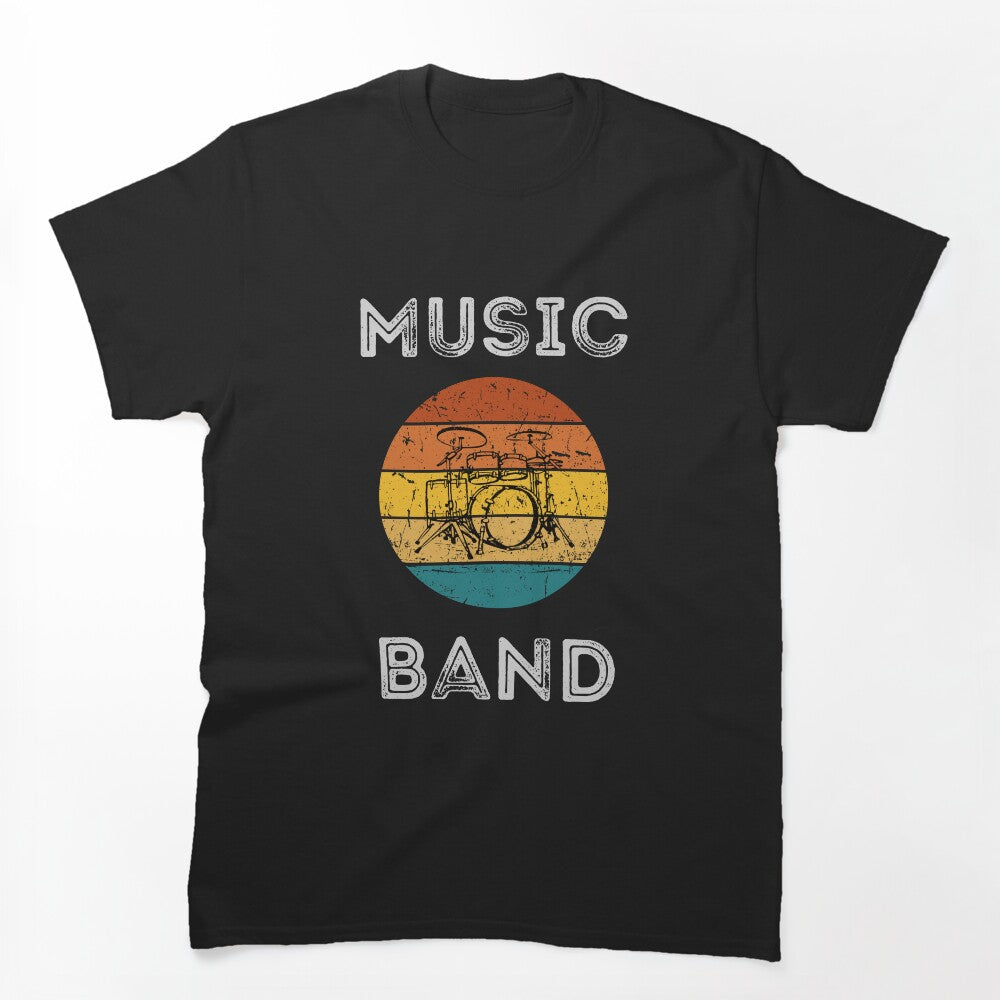 Music Band Drum Shirt