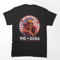 Vic Rattlehead For President 2024 Shirt