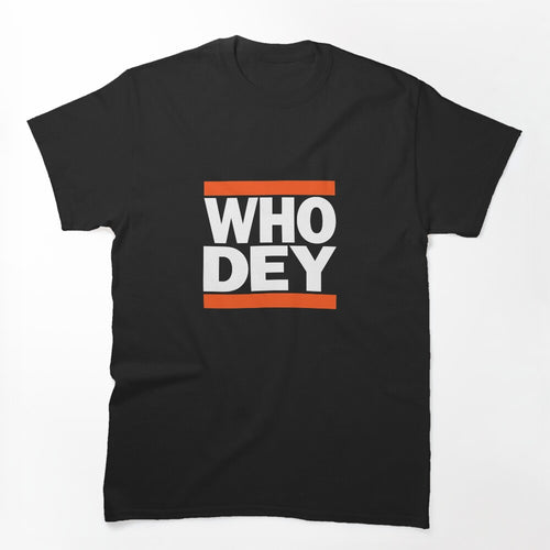 WHO DEY DMC Shirt