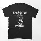 Retro Bourdain Les Halles Men Women Design Shirt