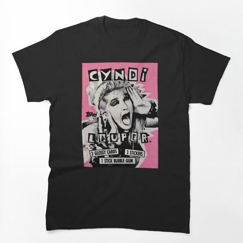 80s Cyndi Lauper Pop Art Shirt