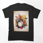 Drumset Color Shirt