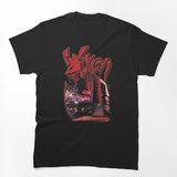 Leather Boot And Motorcycle Wheel Shirt