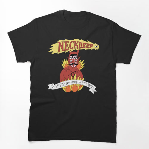 Neckdeep Life's Not Out To Get You - Devil Shirt