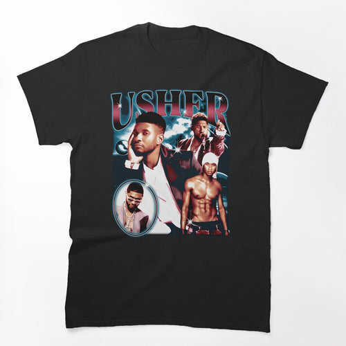 Retroism Usher - 90s Style Shirt