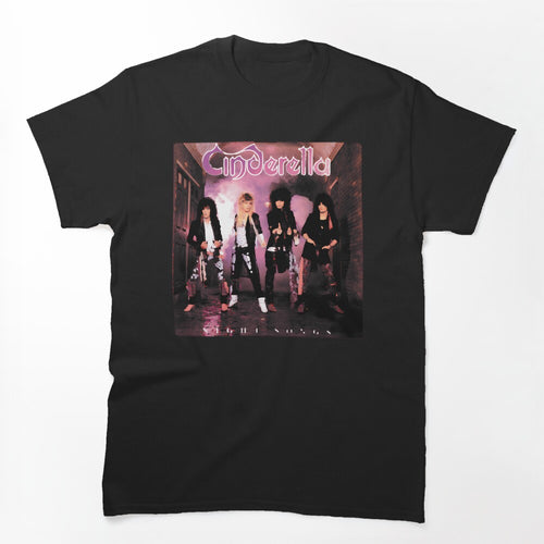 Cinderella Night Songs Hair Metal Band Shirt