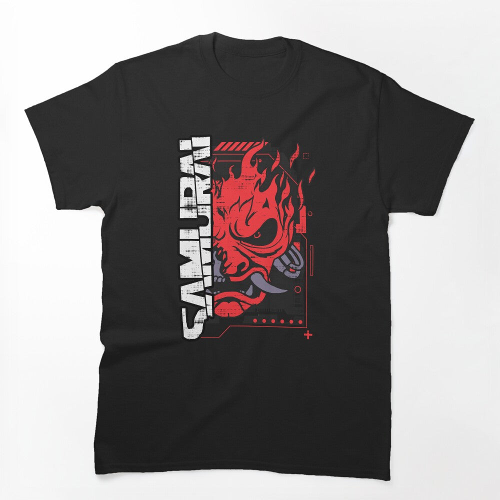 Samurai Rock Band Shirt