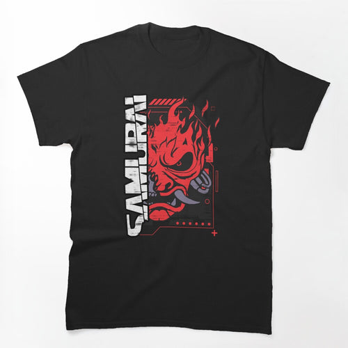 Samurai Rock Band Shirt