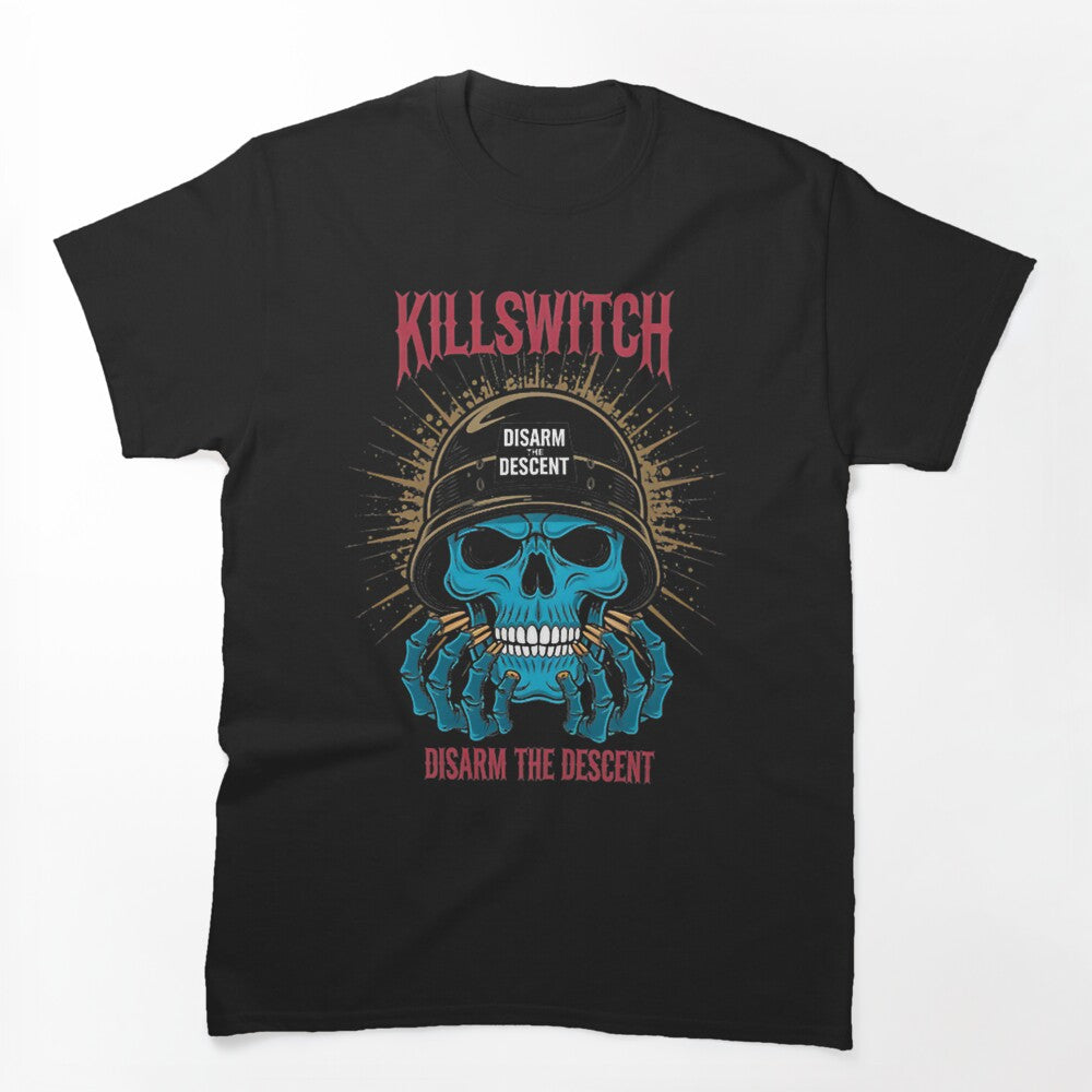 Killer Art Design Inspired By Heavy Metal Music And Band Culture Shirt
