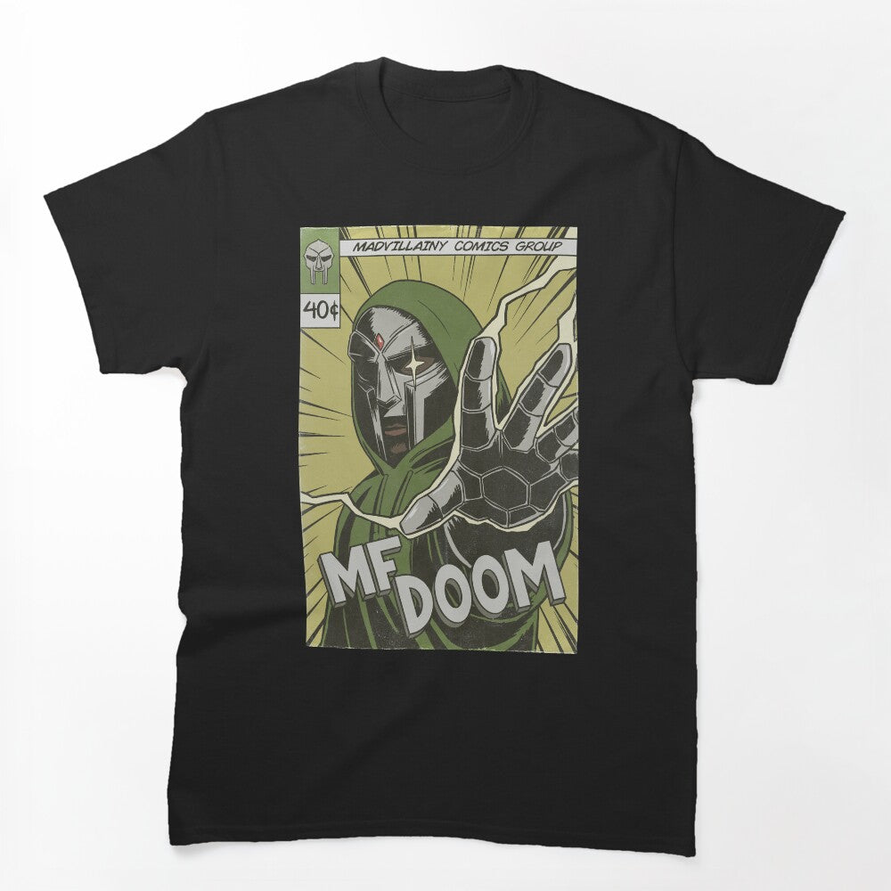 09 Comic 40c Green Shirt